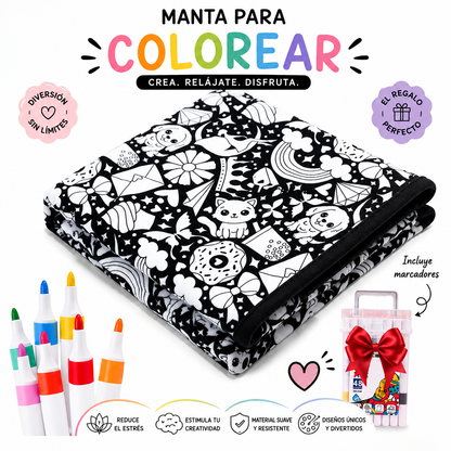 Manta para Colorear